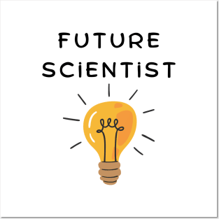 Future scientist Posters and Art